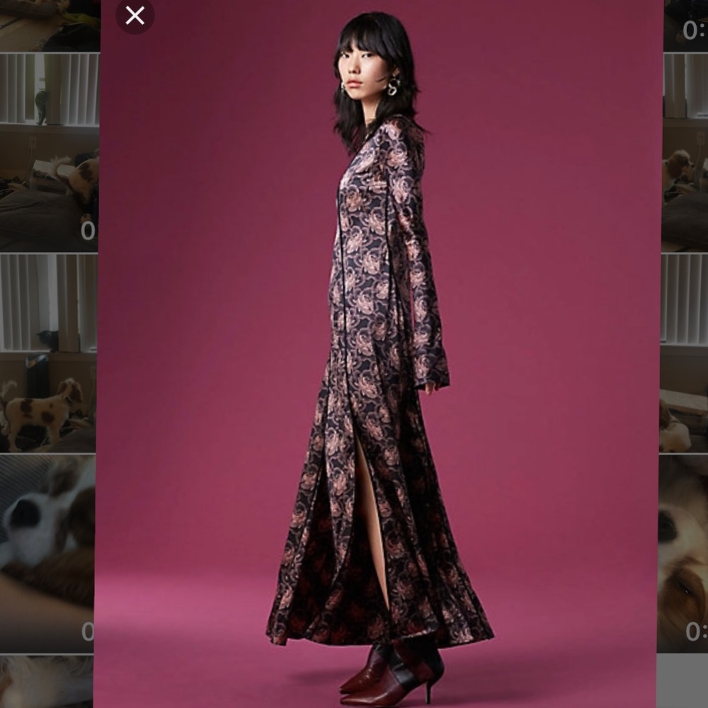 Looking for this DVF panels bias cut dress in 0